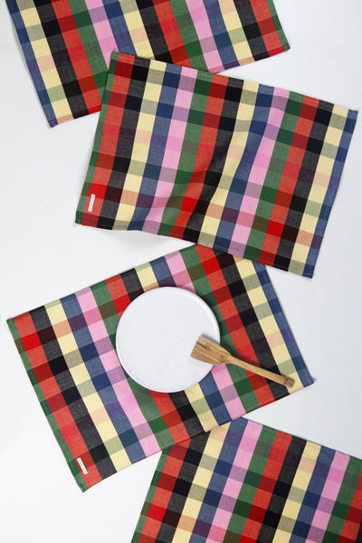 Marta Plaid Placemat