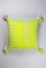 Antigua Pillow - Neon Pink and Yellow - Archive New York