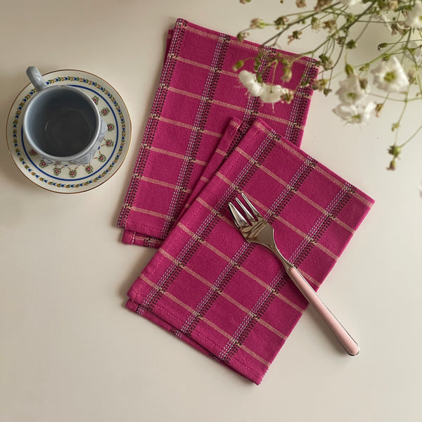 SAMPLE SALE 2025 - San Lucas Pink Cocktail Napkin