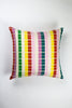 Santiago Rainbow Grid Pillow - Archive New York