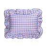 Sofia Plaid Periwinkle Pillows - Archive New York