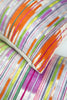 Vintage 70s Ikat Multi Pillow - 12" x 20" - Archive New York