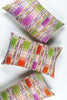 Vintage 70s Ikat Multi Pillow - 12" x 20" - Archive New York