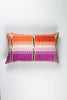 Archive New York Vintage Ikat Jaspe Dyed Pillow - 12" x 20" - Archive New York