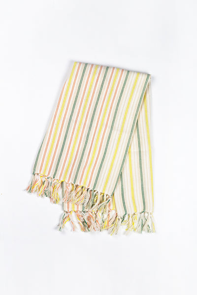Inez Striped Towel