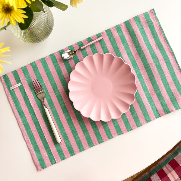 SAMPLE SALE 2025 - Flora Placemats - Smaller Size