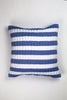 Sujani Striped Quilted Pillow - Archive New York