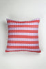 Sujani Striped Quilted Pillow - Archive New York