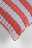 Sujani Striped Quilted Pillow - Archive New York