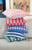Sujani Striped Quilted Pillow - Archive New York