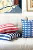 Sujani Striped Quilted Pillow - Archive New York
