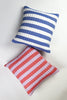 Sujani Striped Quilted Pillow - Archive New York