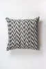 Toto Black + White Ikat Pillow - Archive New York
