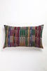 Vintage Martina Rainbow Stripe Pillow - Archive New York