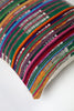 Vintage Martina Rainbow Stripe Pillow - Archive New York