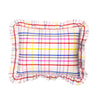 Vera Plaid Ruffle Pillows - Archive New York