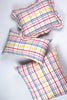 Vera Plaid Ruffle Pillows - Archive New York