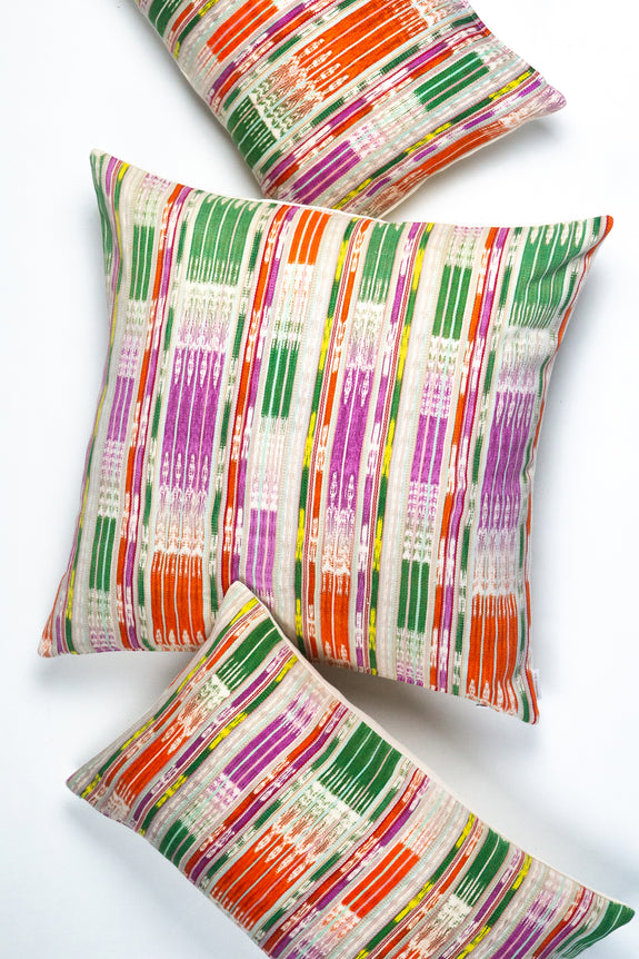 Vintage Carmen Ikat Pillow