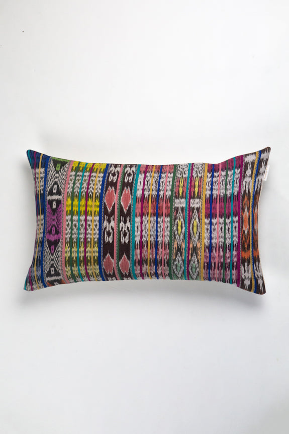 Vintage Isla Ikat Pillow