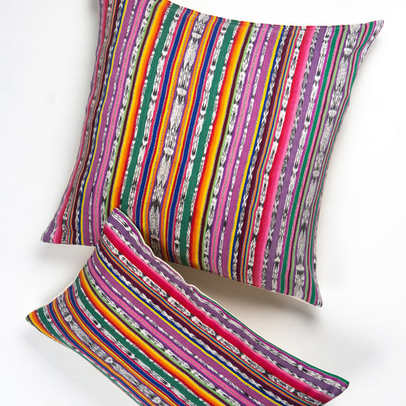 Vintage Lucia Striped Pillow