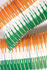 Vintage Ikat Orange & Green Pillow - Archive New York