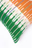 Vintage Ikat Orange & Green Pillow - Archive New York