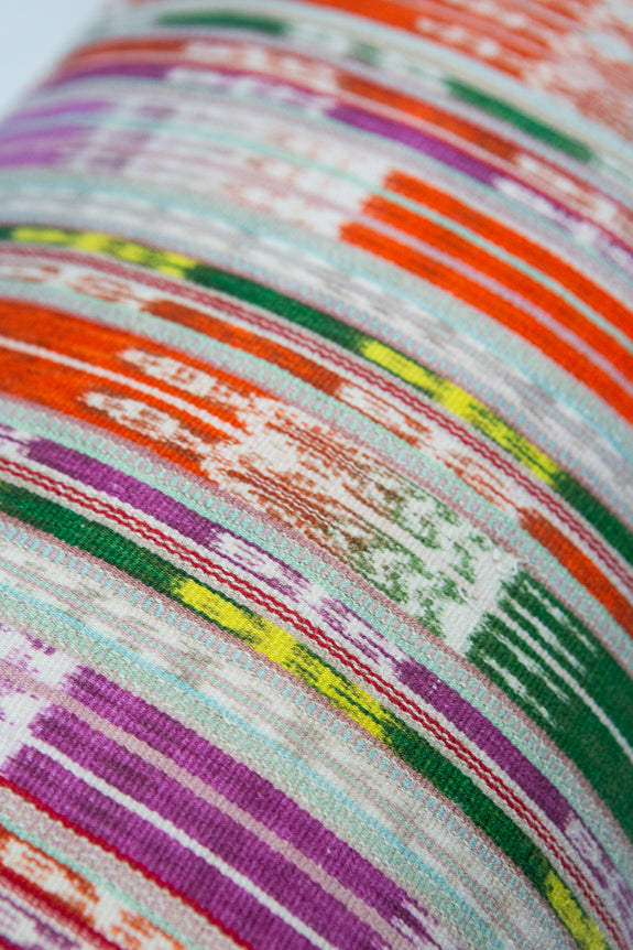 Vintage Carmen Ikat Pillow