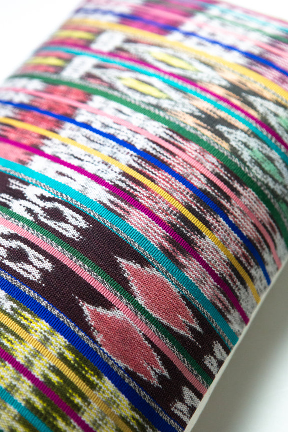 Vintage Isla Ikat Pillow