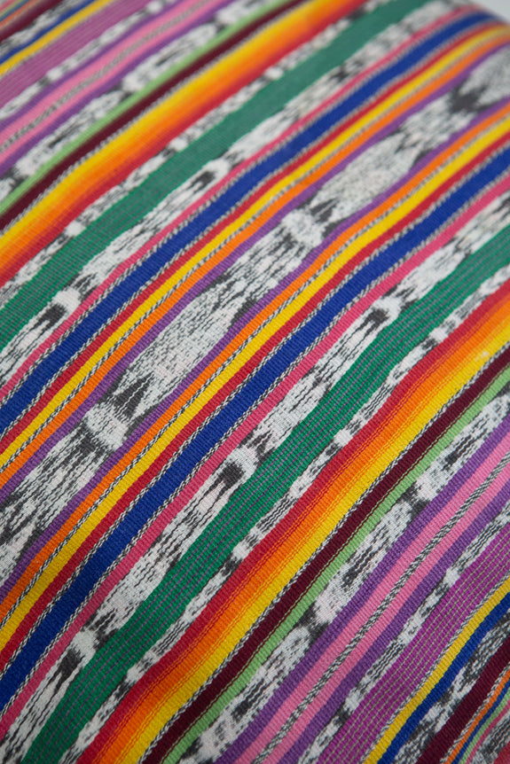 Vintage Lucia Striped Pillow