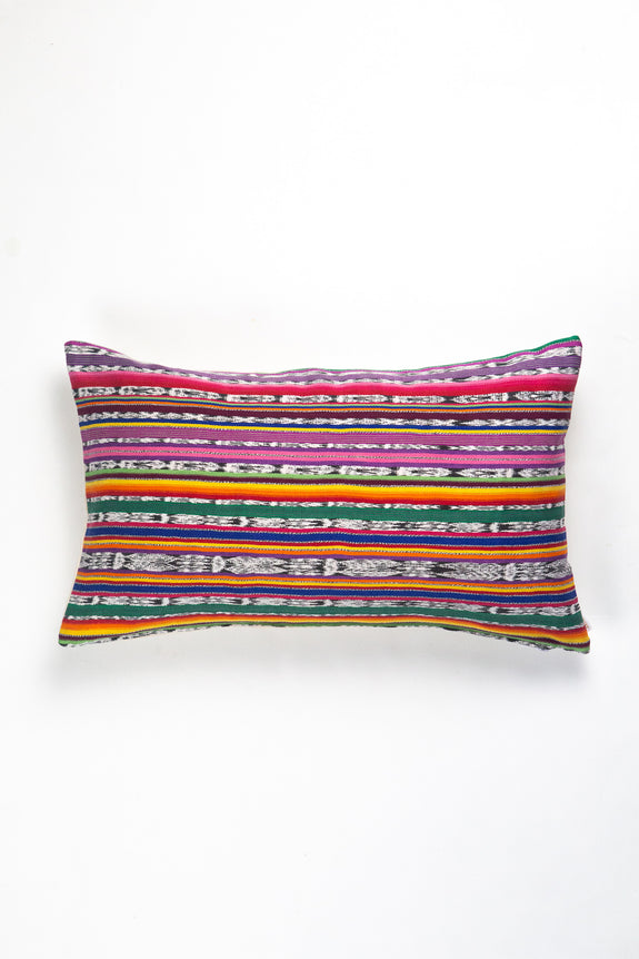 Vintage Lucia Striped Pillow
