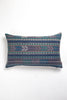 Vintage Zunil Blue Brocade Pillow - Archive New York