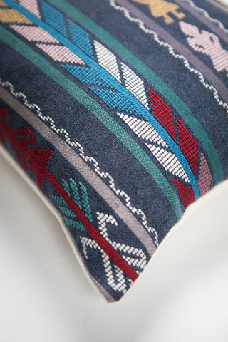 Vintage Indigo Corte Pillows