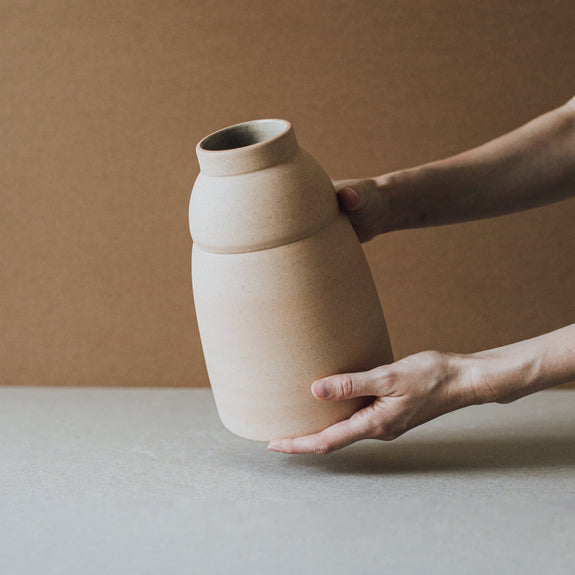 Chubby Vase by Al Centro