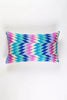 Almolonga Diamond Pillow - Blue Multi - Archive New York