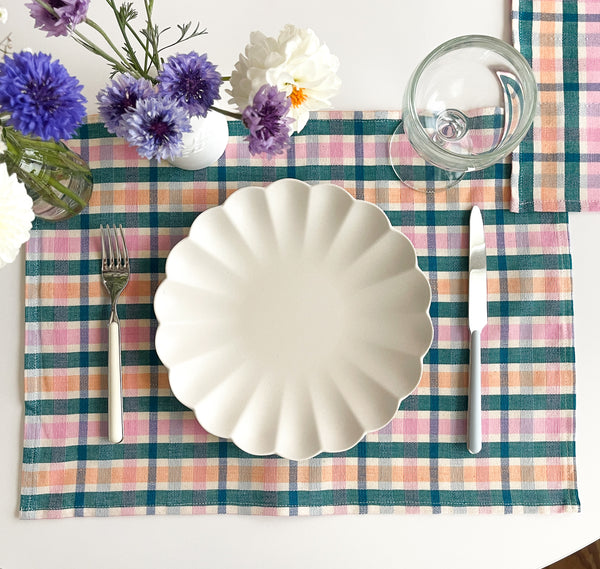 SAMPLE SALE 2025 - Lola Plaid Placemats