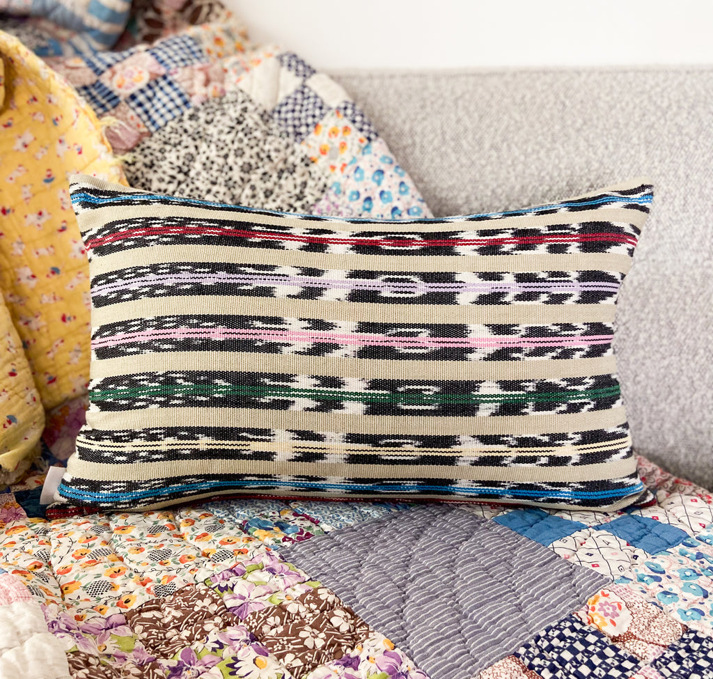 Manuela Ikat Pillow - Sample Sale 2026 – Archive New York