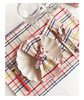 Vera Plaid Napkin Set - Archive New York
