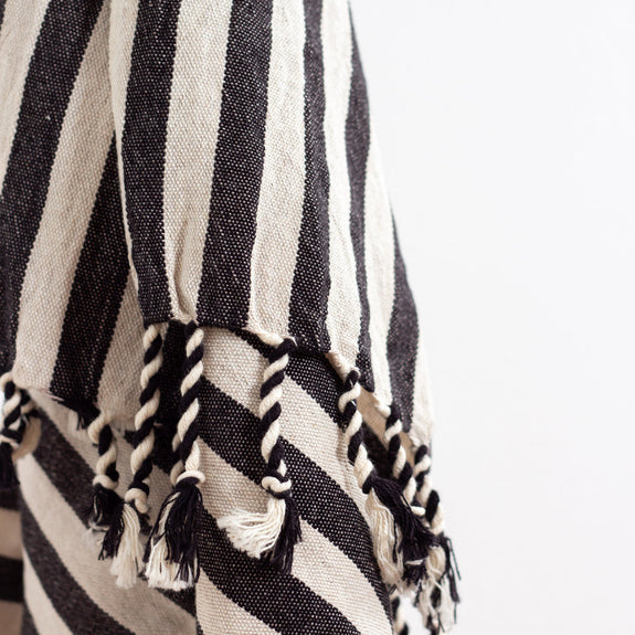 Turkish Zebra Hand Towel