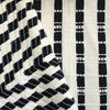 Almolonga Zig Zag Pillow - Black and White - Archive New York