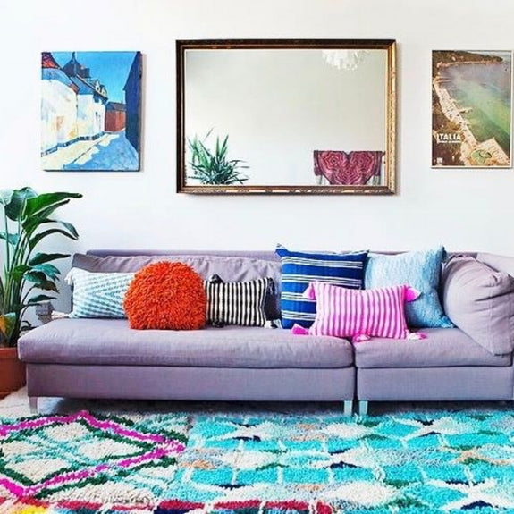 Indigo Corte Pillow - 20"x20"