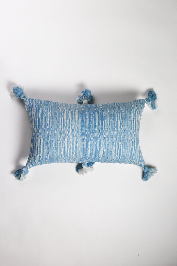 Antigua Pillow- Ocean Tie Dye