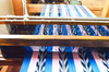 Palm Ikat Runner in Blue & Pink - Archive New York