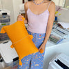 Antigua Pillow - Orange - Archive New York