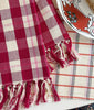 Abigail Plaid Kitchen Towel - Archive New York