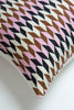 Almolonga 70s Dream Pillow - Pink & Brown 20" x 20" - Archive New York