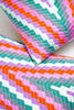 Almolonga Zig Zag Pillow - Orange Multi - Archive New York