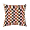 Almolonga 70s Dream Pillow - Pink & Brown 20" x 20" - Archive New York