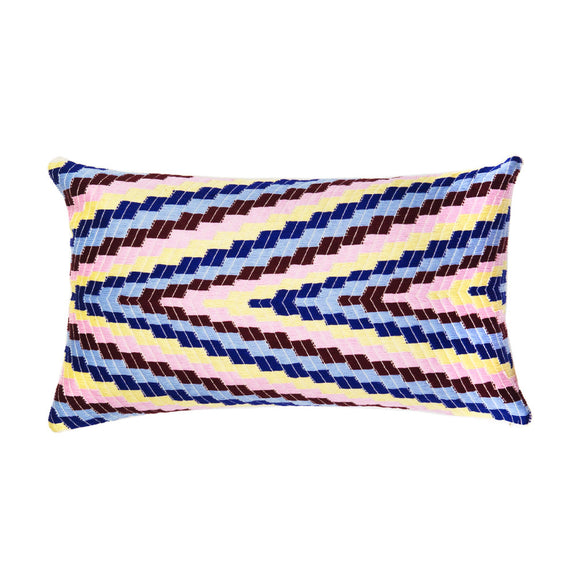 Almolonga Pillow - Multi - 12" x 20" Rectangle