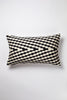 Almolonga Zig Zag Pillow - Black and White - Archive New York