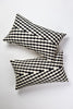 Almolonga Zig Zag Pillow - Black and White - Archive New York
